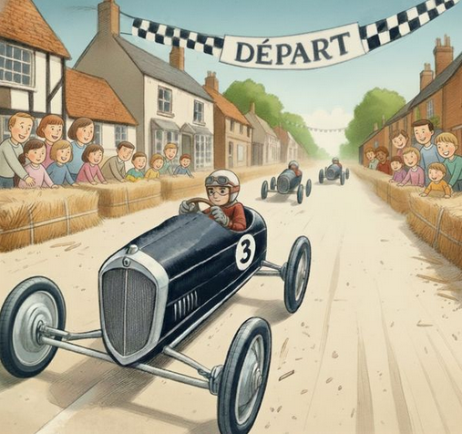 Course de Caisses à Savon 2026